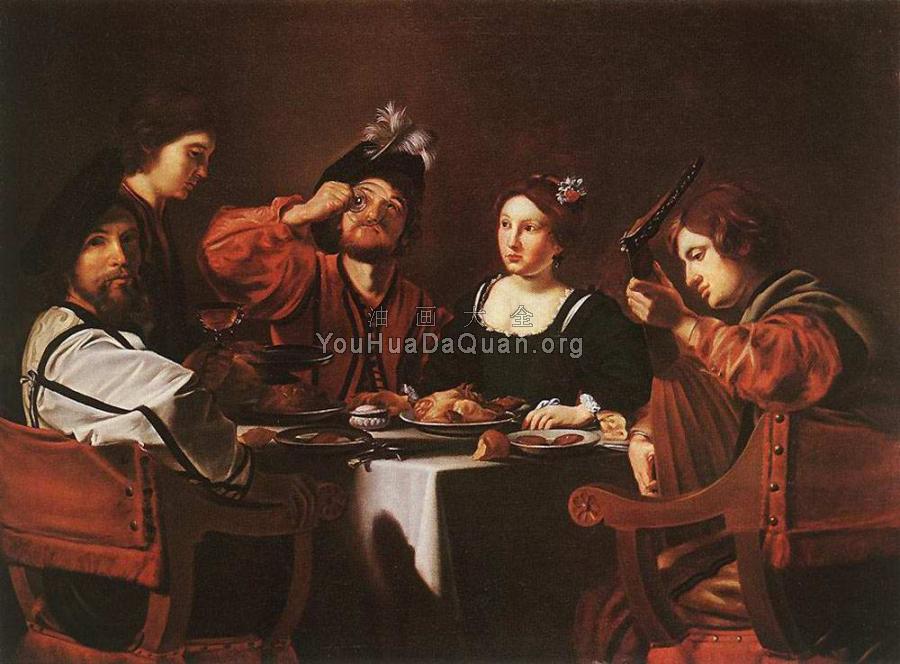 Merry Company - 尼古拉斯·图尼埃